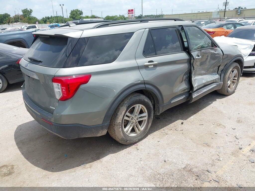 1FMSK7DH4LGC45354 2020 FORD EXPLORER photo no. 4