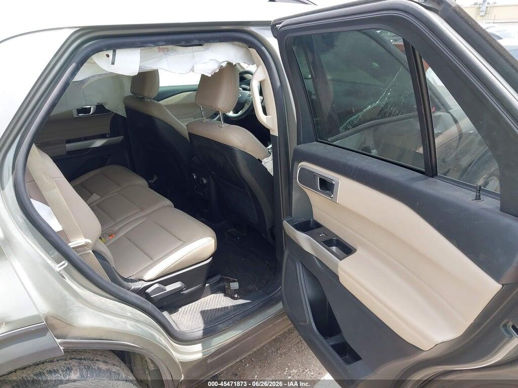 1FMSK7DH4LGC45354 2020 FORD EXPLORER photo no. 8