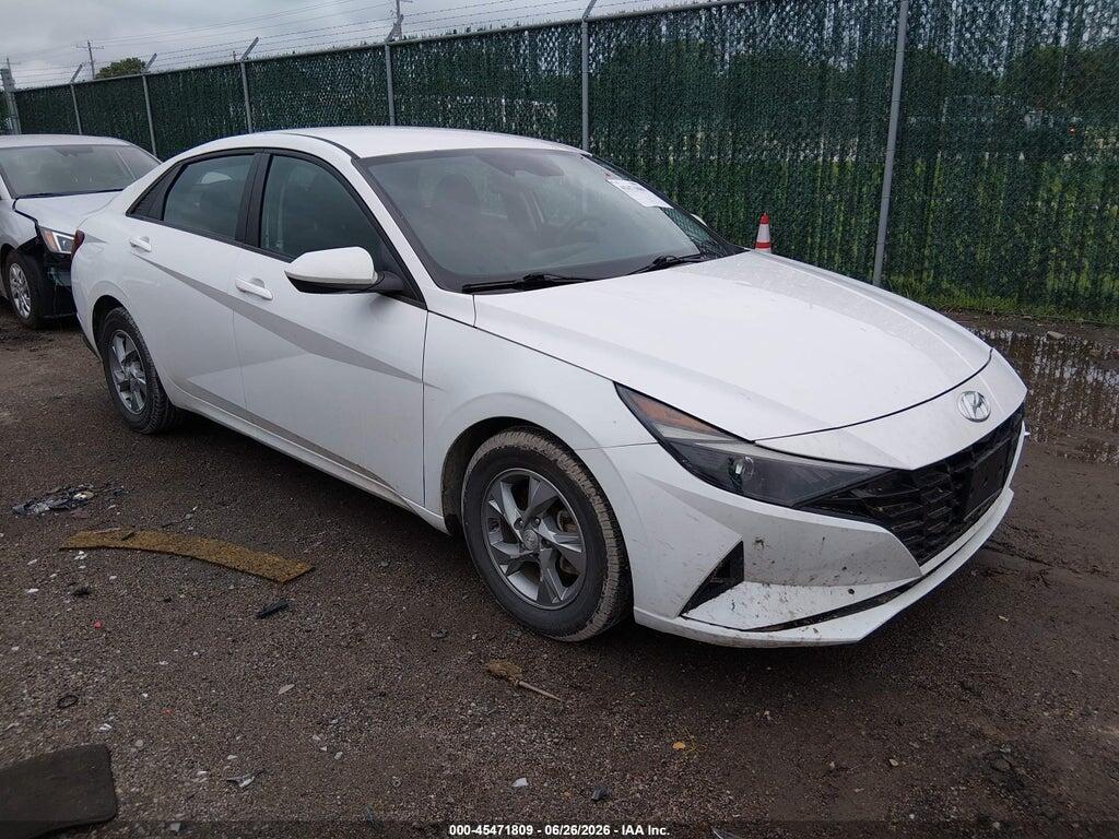 5NPLL4AGXMH049318 2021 HYUNDAI ELANTRA photo no. 1
