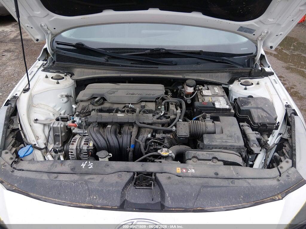 5NPLL4AGXMH049318 2021 HYUNDAI ELANTRA photo no. 10