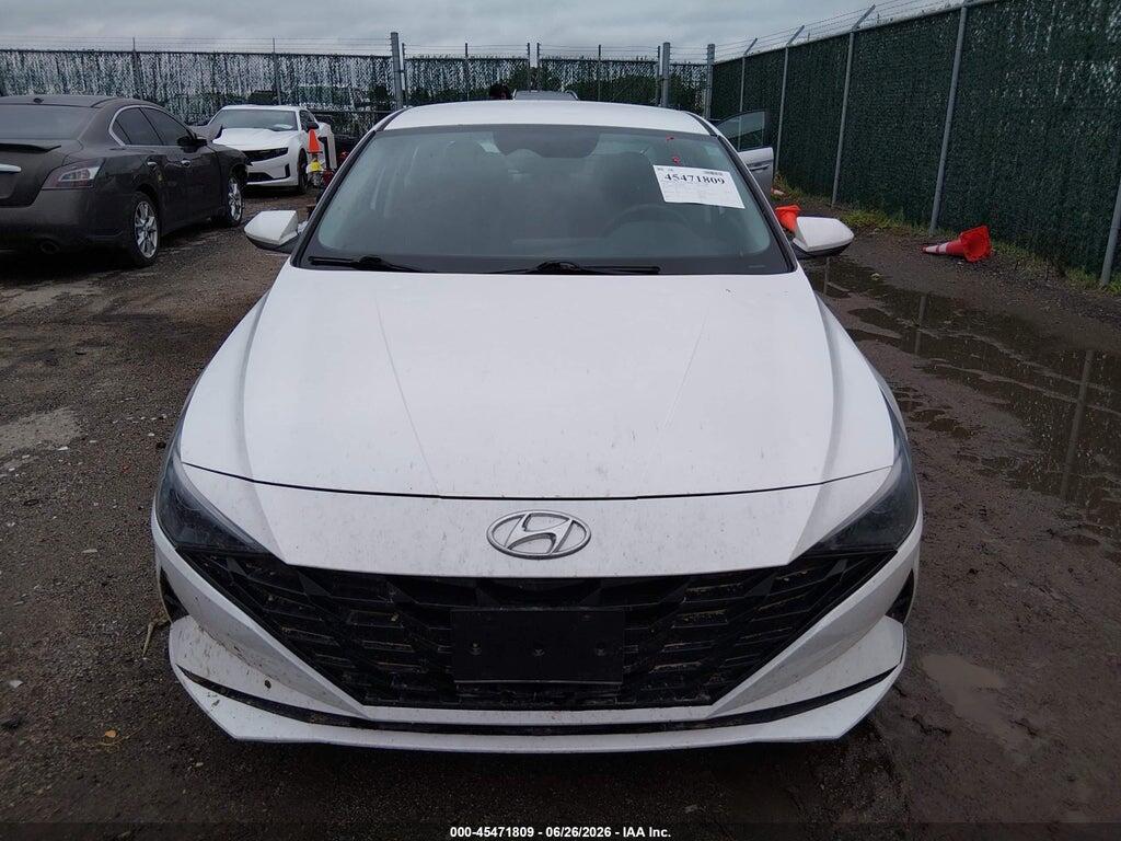 5NPLL4AGXMH049318 2021 HYUNDAI ELANTRA photo no. 12