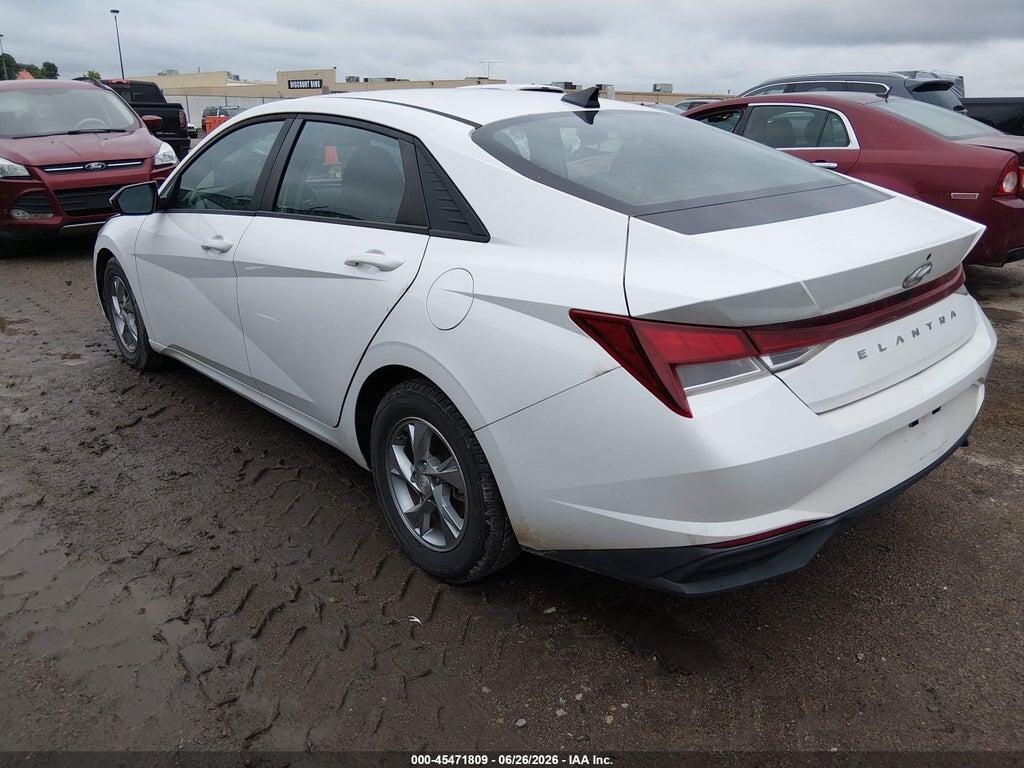 5NPLL4AGXMH049318 2021 HYUNDAI ELANTRA photo no. 3
