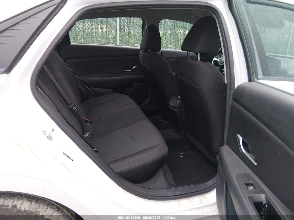5NPLL4AGXMH049318 2021 HYUNDAI ELANTRA photo no. 8