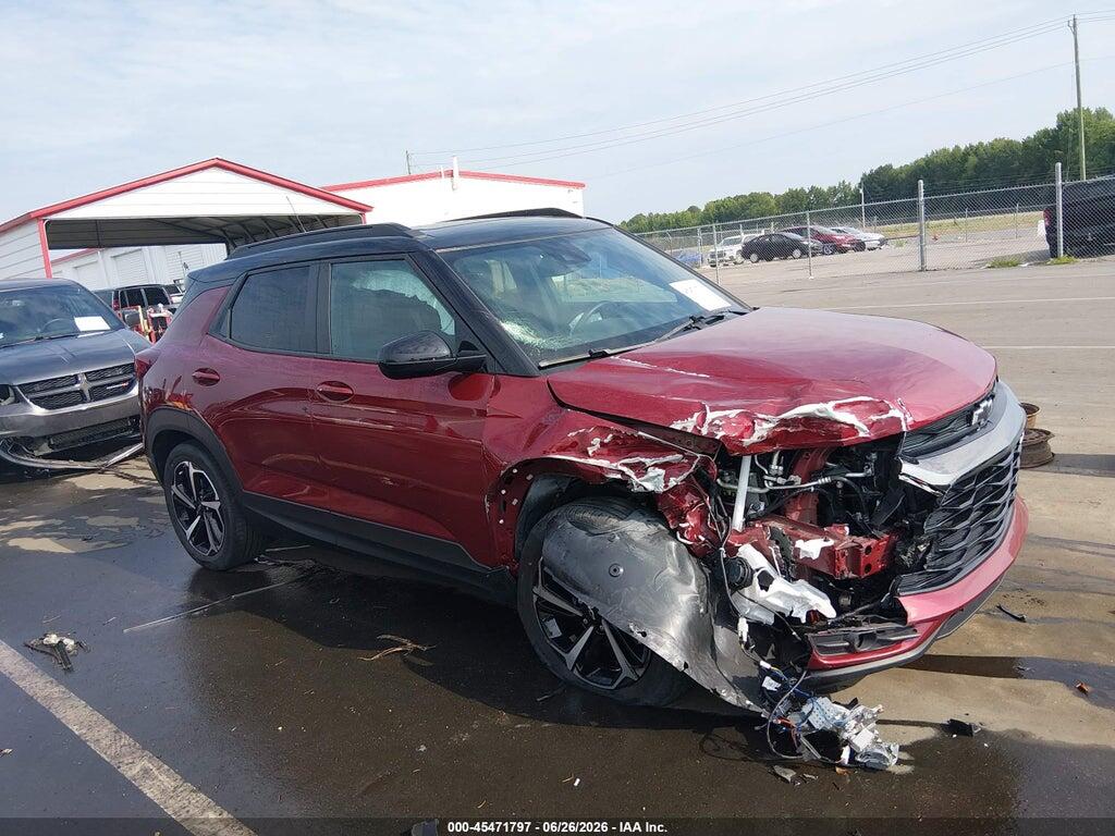 KL79MTSL5PB153439 2023 CHEVROLET TRAILBLAZER photo no. 1