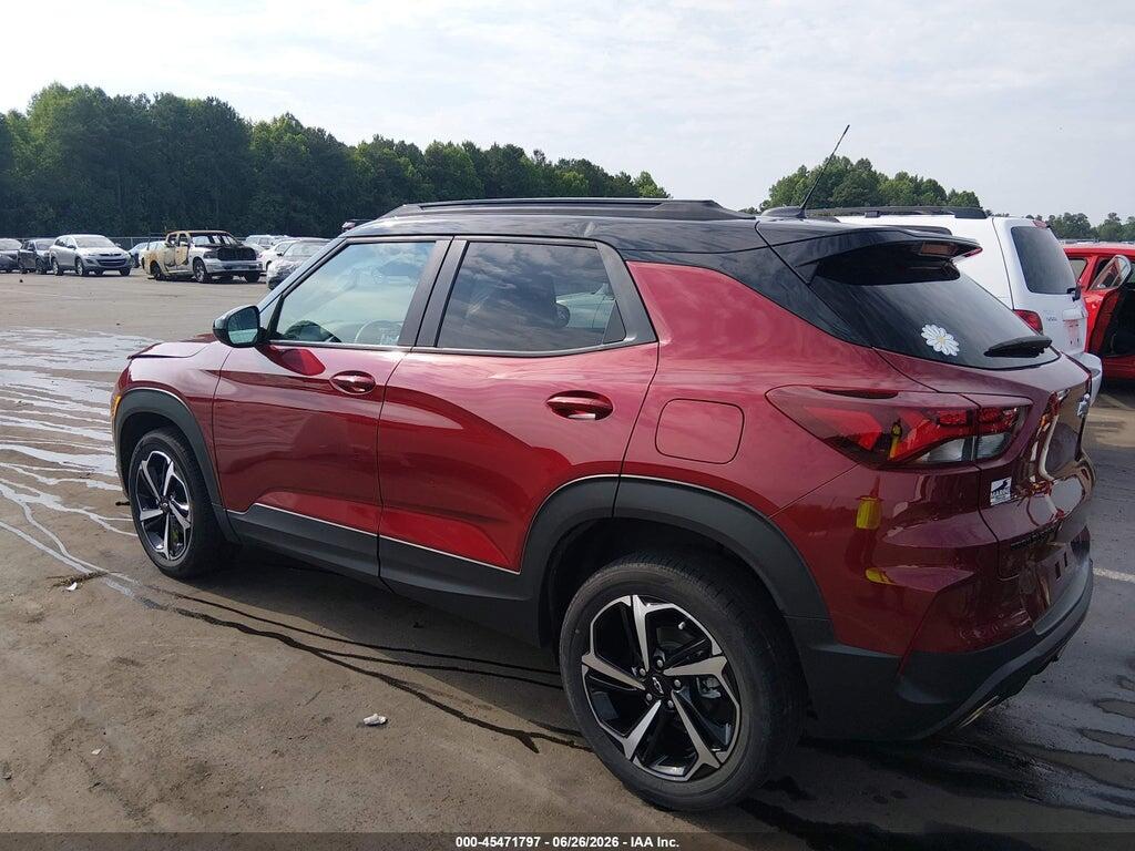 KL79MTSL5PB153439 2023 CHEVROLET TRAILBLAZER photo no. 3