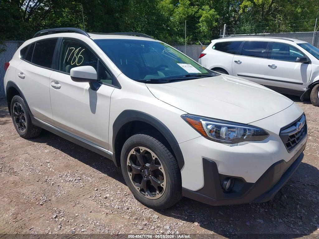JF2GTAEC5M8358461 2021 SUBARU CROSSTREK photo no. 1