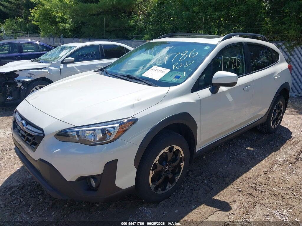 JF2GTAEC5M8358461 2021 SUBARU CROSSTREK photo no. 2