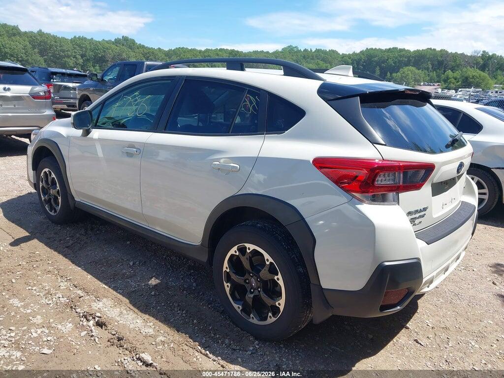 JF2GTAEC5M8358461 2021 SUBARU CROSSTREK photo no. 3