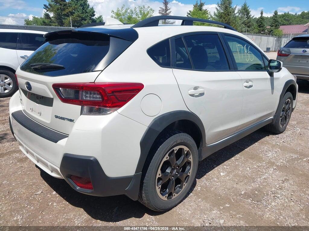 JF2GTAEC5M8358461 2021 SUBARU CROSSTREK photo no. 4