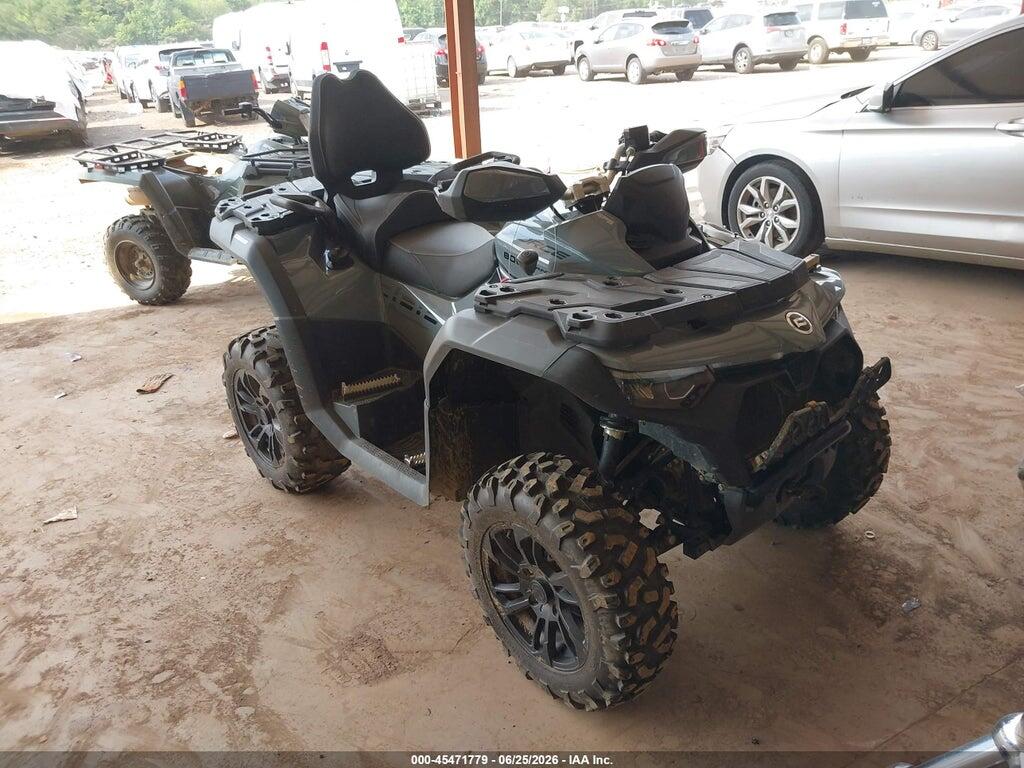 LCELVYZS6SM001036 2025 CF MOTO CFORCE photo no. 1