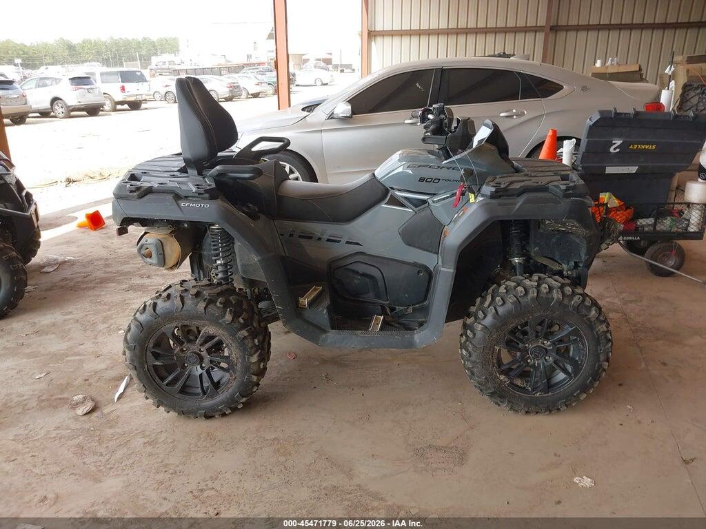 LCELVYZS6SM001036 2025 CF MOTO CFORCE photo no. 12