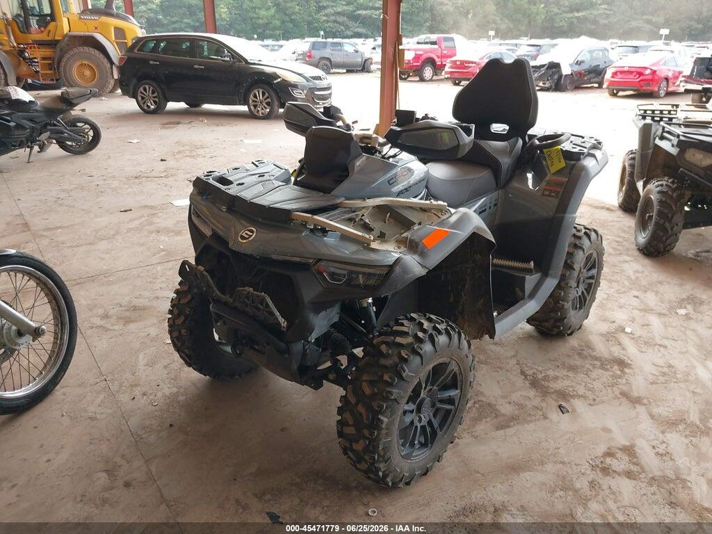 LCELVYZS6SM001036 2025 CF MOTO CFORCE photo no. 2