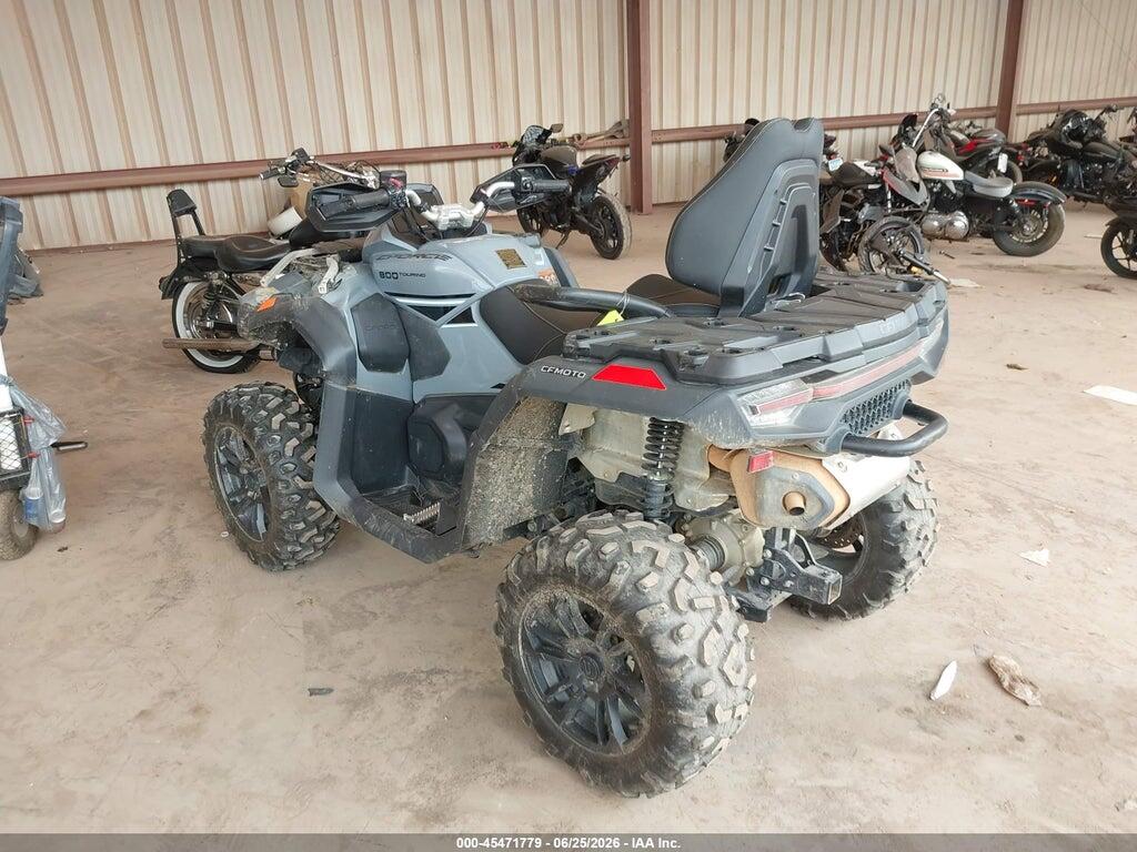 LCELVYZS6SM001036 2025 CF MOTO CFORCE photo no. 3