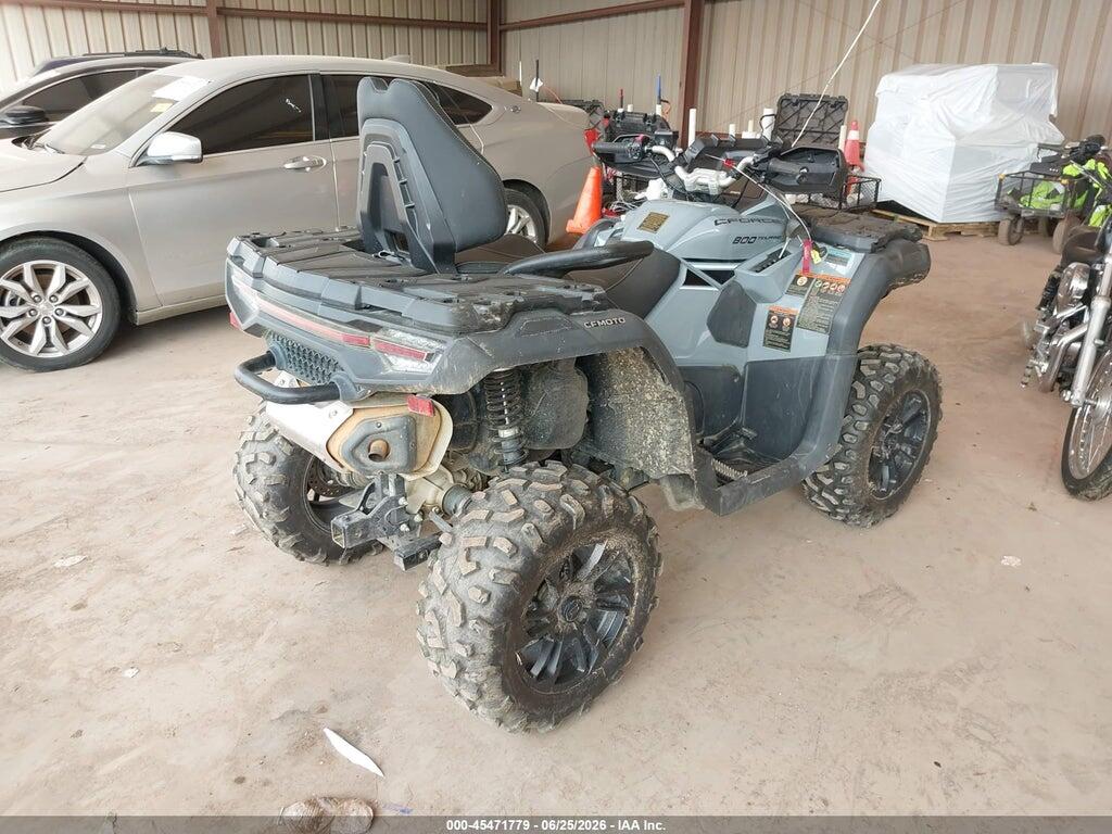 LCELVYZS6SM001036 2025 CF MOTO CFORCE photo no. 4