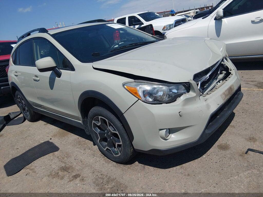 JF2GPAVCXE8314235 2014 SUBARU XV CROSSTREK photo no. 1