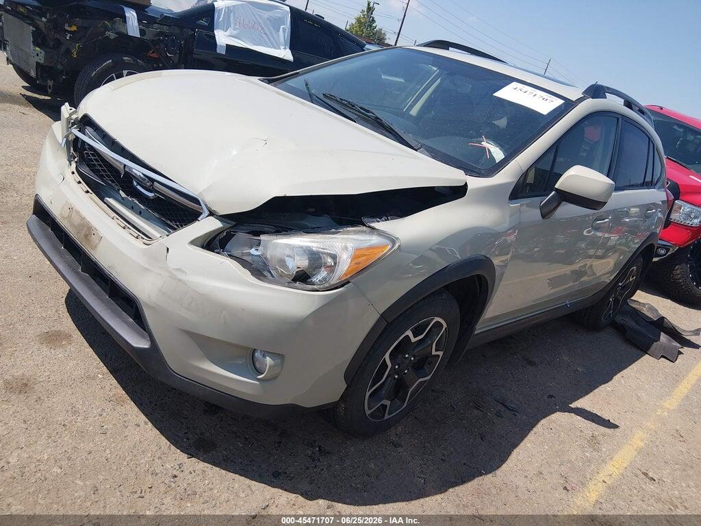 JF2GPAVCXE8314235 2014 SUBARU XV CROSSTREK photo no. 2