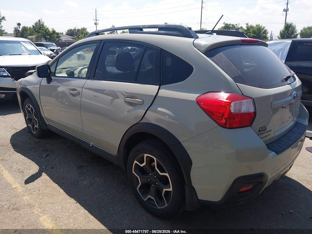 JF2GPAVCXE8314235 2014 SUBARU XV CROSSTREK photo no. 3