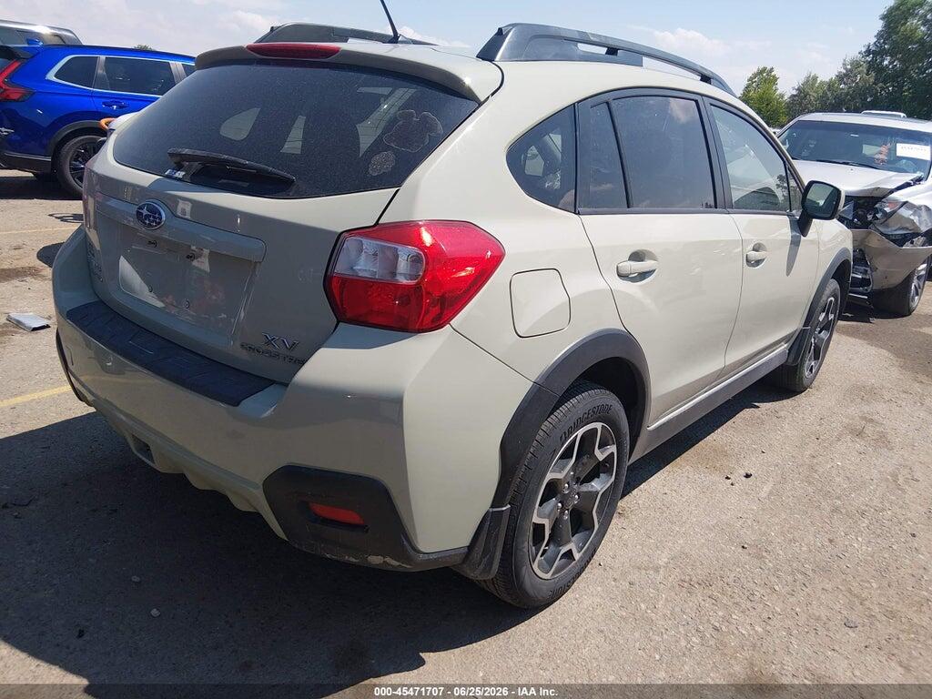 JF2GPAVCXE8314235 2014 SUBARU XV CROSSTREK photo no. 4