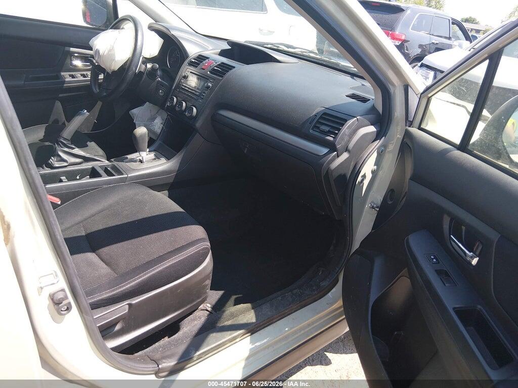 JF2GPAVCXE8314235 2014 SUBARU XV CROSSTREK photo no. 5