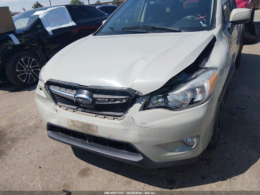 JF2GPAVCXE8314235 2014 SUBARU XV CROSSTREK photo no. 6