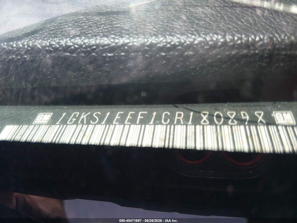 1GKS1EEF1CR180898 2012 GMC YUKON photo no. 9