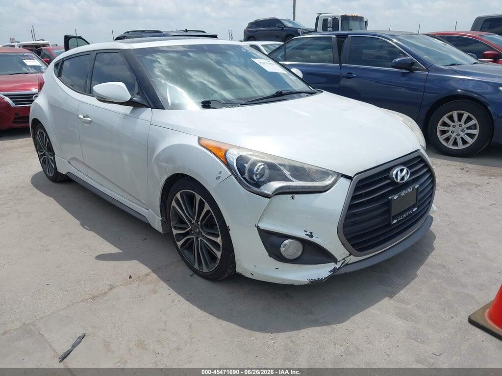 KMHTC6AE1GU296596 2016 HYUNDAI VELOSTER photo no. 1