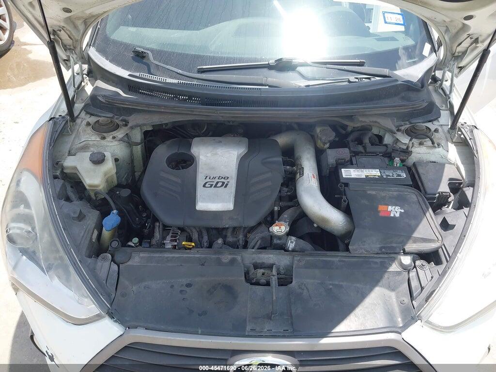 KMHTC6AE1GU296596 2016 HYUNDAI VELOSTER photo no. 10