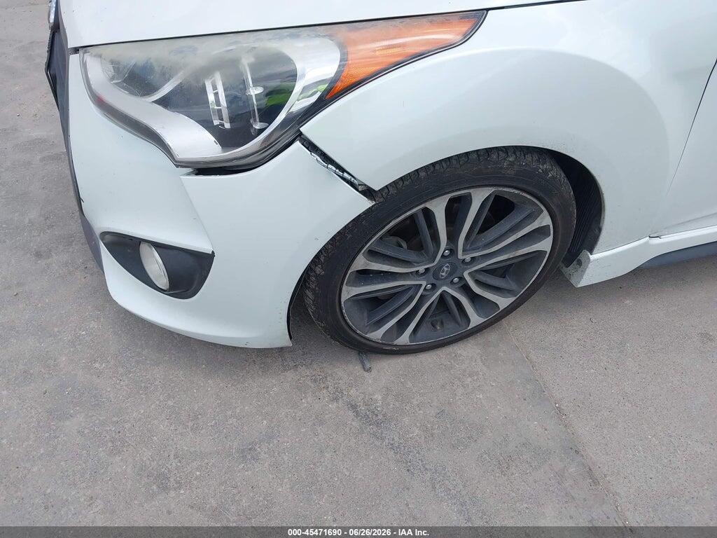 KMHTC6AE1GU296596 2016 HYUNDAI VELOSTER photo no. 12
