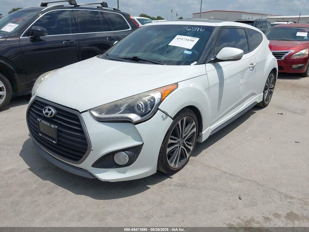 KMHTC6AE1GU296596 2016 HYUNDAI VELOSTER photo no. 2