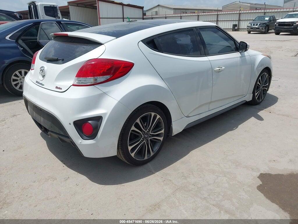 KMHTC6AE1GU296596 2016 HYUNDAI VELOSTER photo no. 4