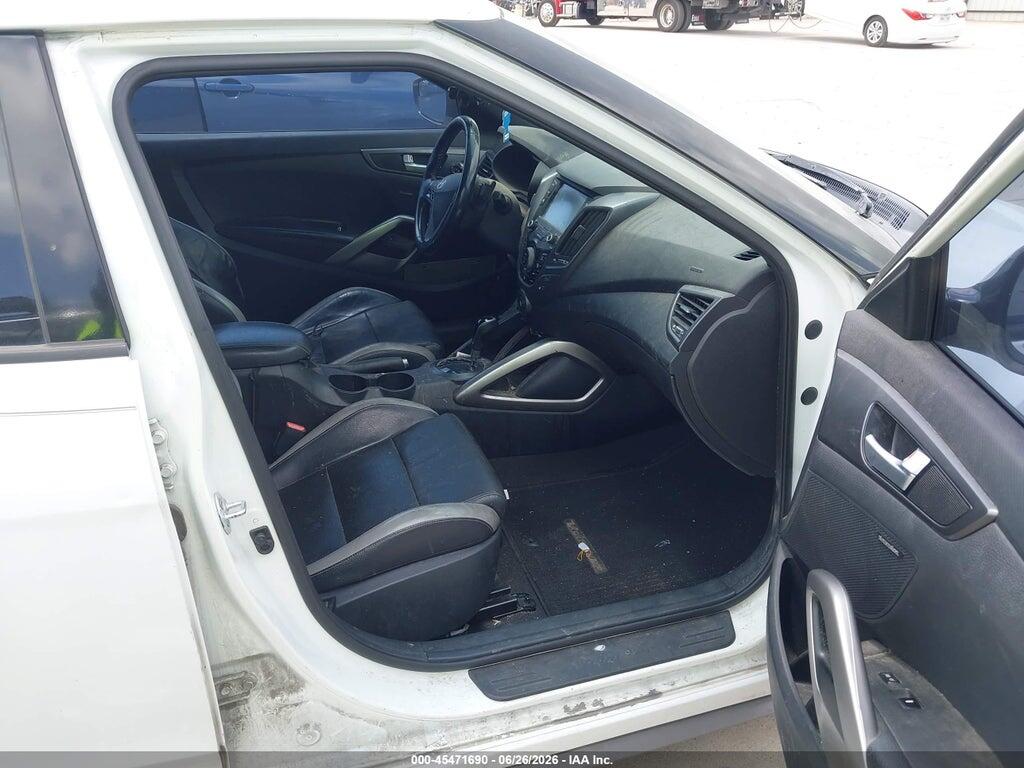 KMHTC6AE1GU296596 2016 HYUNDAI VELOSTER photo no. 5