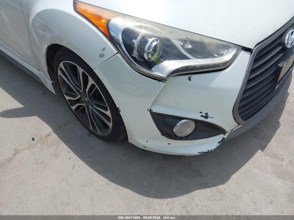 KMHTC6AE1GU296596 2016 HYUNDAI VELOSTER photo no. 6
