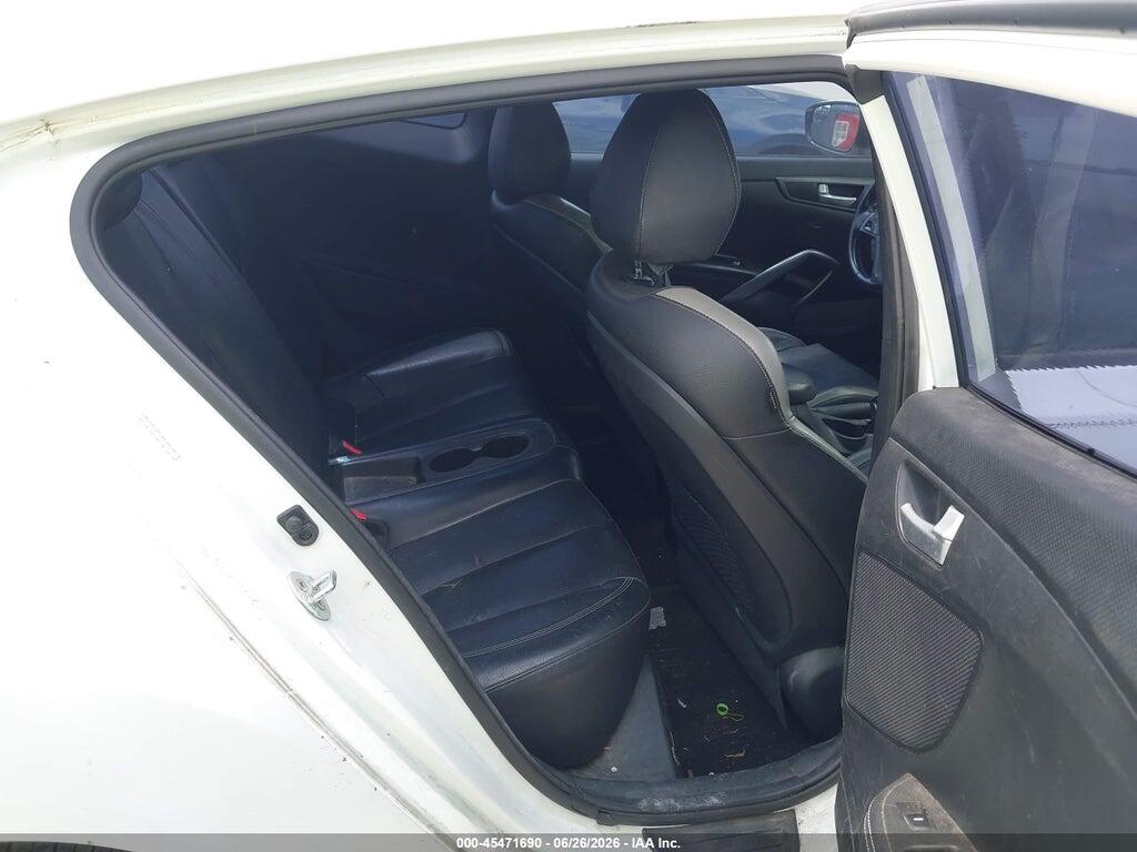 KMHTC6AE1GU296596 2016 HYUNDAI VELOSTER photo no. 8