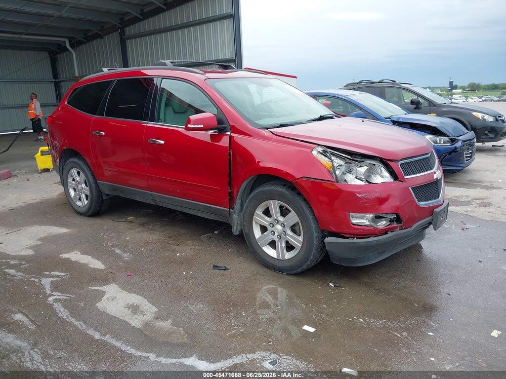 1GNKVJED3CJ126077 2012 CHEVROLET TRAVERSE photo no. 1