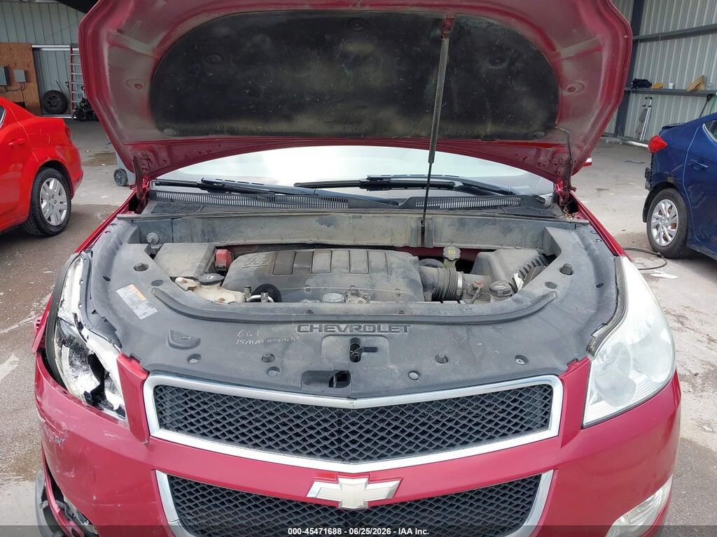 1GNKVJED3CJ126077 2012 CHEVROLET TRAVERSE photo no. 10