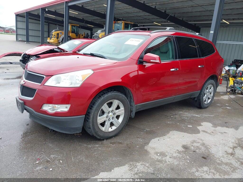 1GNKVJED3CJ126077 2012 CHEVROLET TRAVERSE photo no. 2
