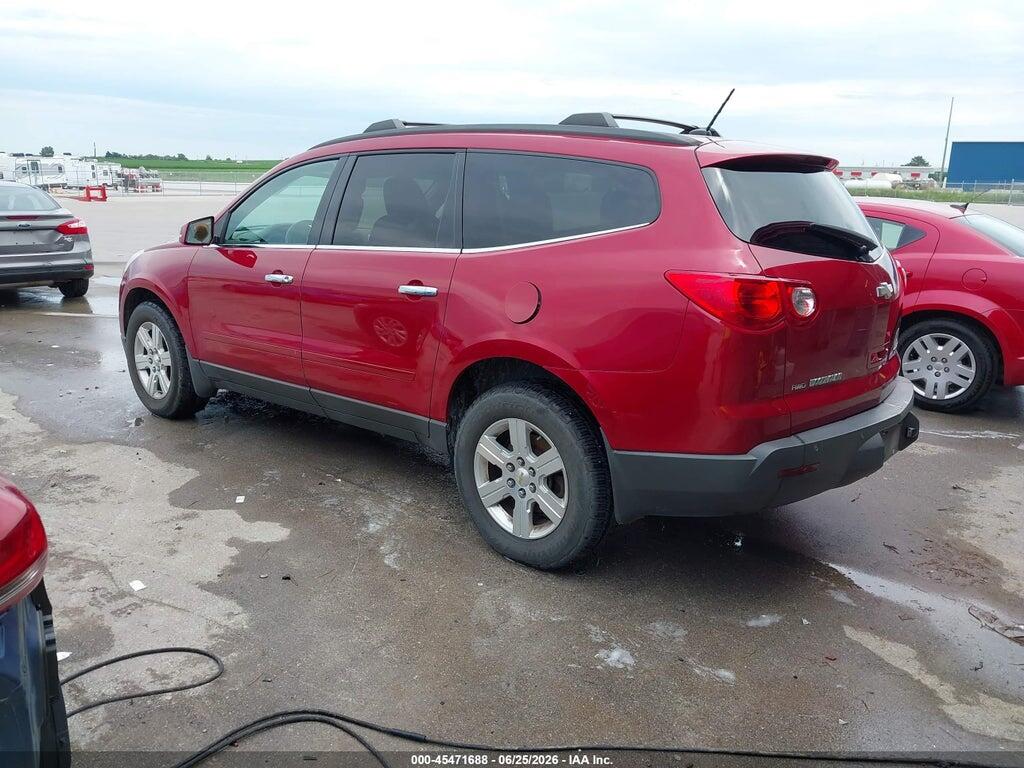 1GNKVJED3CJ126077 2012 CHEVROLET TRAVERSE photo no. 3