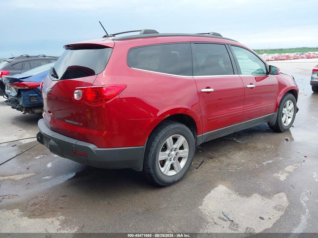 1GNKVJED3CJ126077 2012 CHEVROLET TRAVERSE photo no. 4