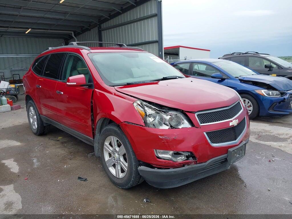 1GNKVJED3CJ126077 2012 CHEVROLET TRAVERSE photo no. 6