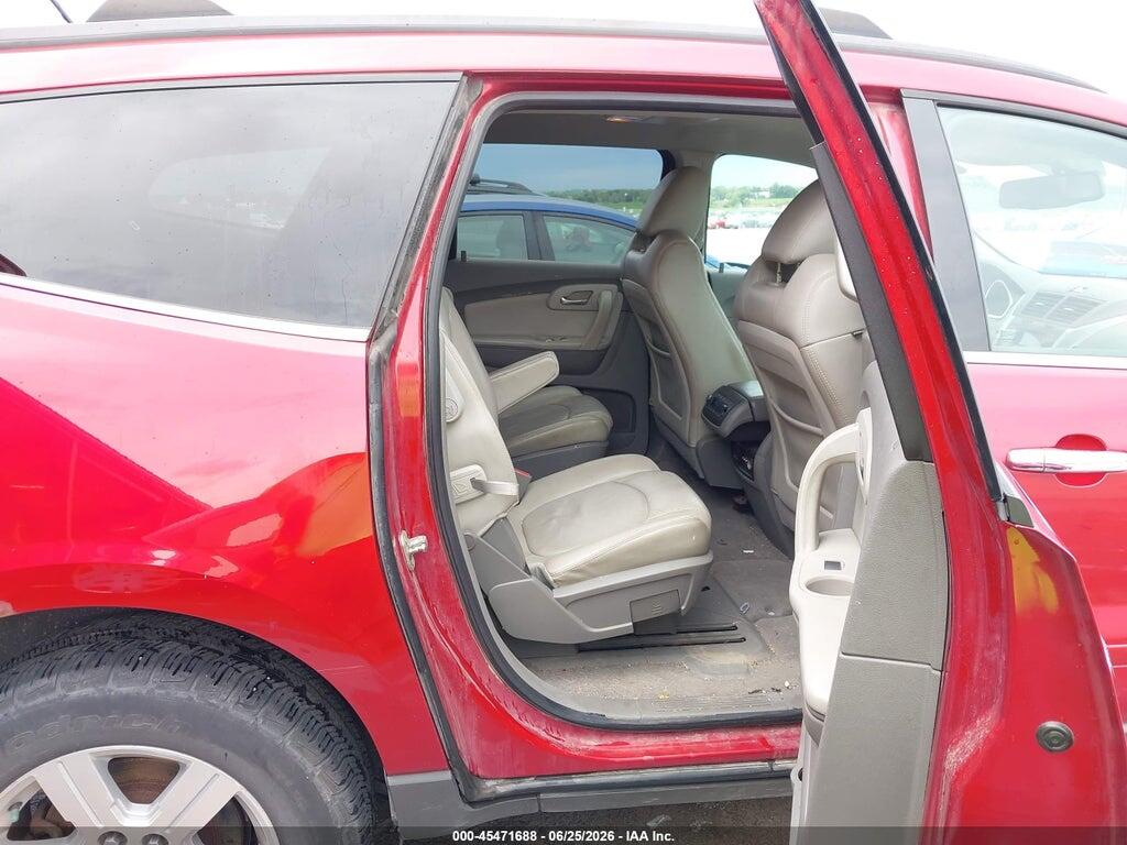 1GNKVJED3CJ126077 2012 CHEVROLET TRAVERSE photo no. 8
