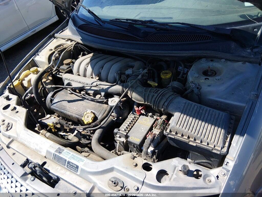 1C3EJ56H2XN687559 1999 CHRYSLER CIRRUS photo no. 10