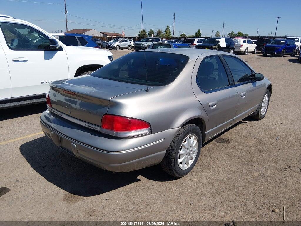 1C3EJ56H2XN687559 1999 CHRYSLER CIRRUS photo no. 4