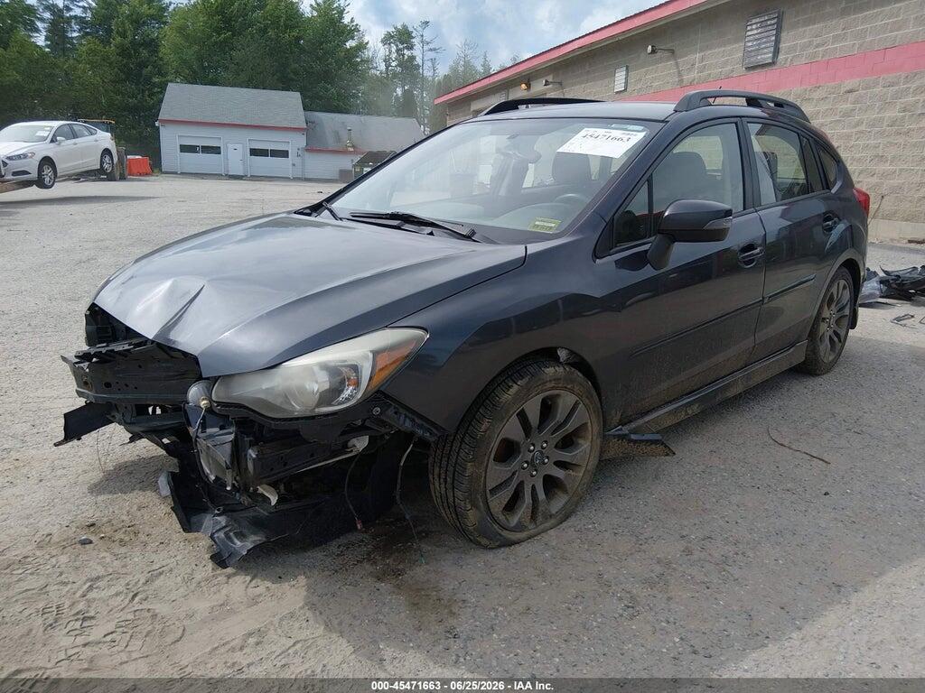 JF1GPAT67FH268981 2015 SUBARU IMPREZA photo no. 2