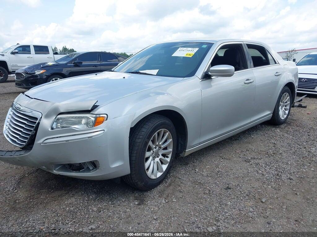 2C3CCAAG2CH273824 2012 CHRYSLER 300 photo no. 2