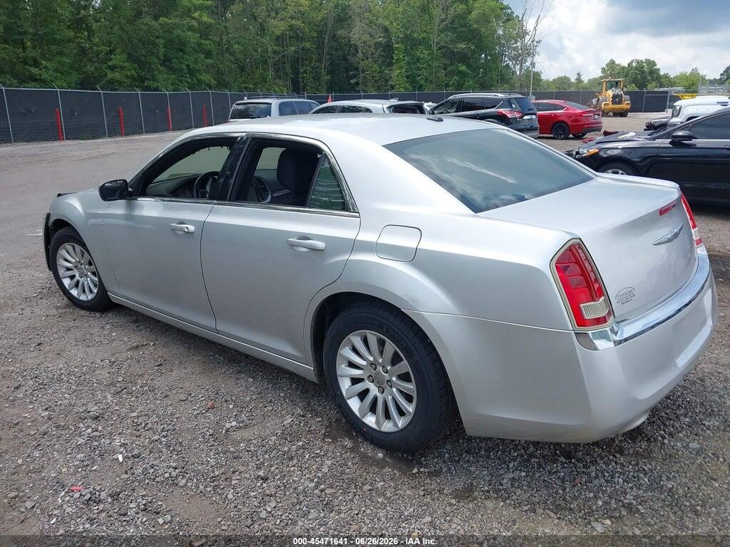 2C3CCAAG2CH273824 2012 CHRYSLER 300 photo no. 3