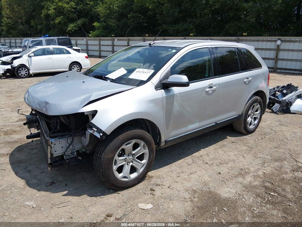 2FMDK3JC2DBC01369 2013 FORD EDGE photo no. 2