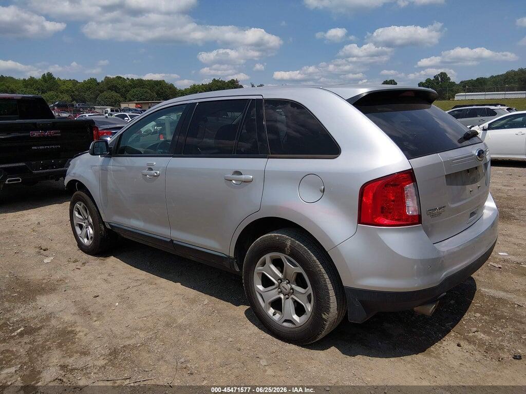 2FMDK3JC2DBC01369 2013 FORD EDGE photo no. 3