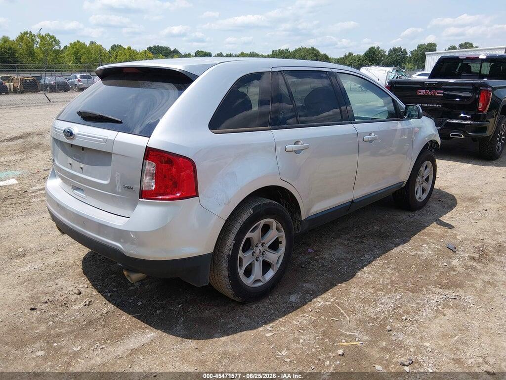 2FMDK3JC2DBC01369 2013 FORD EDGE photo no. 4