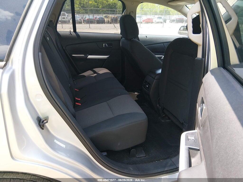 2FMDK3JC2DBC01369 2013 FORD EDGE photo no. 8