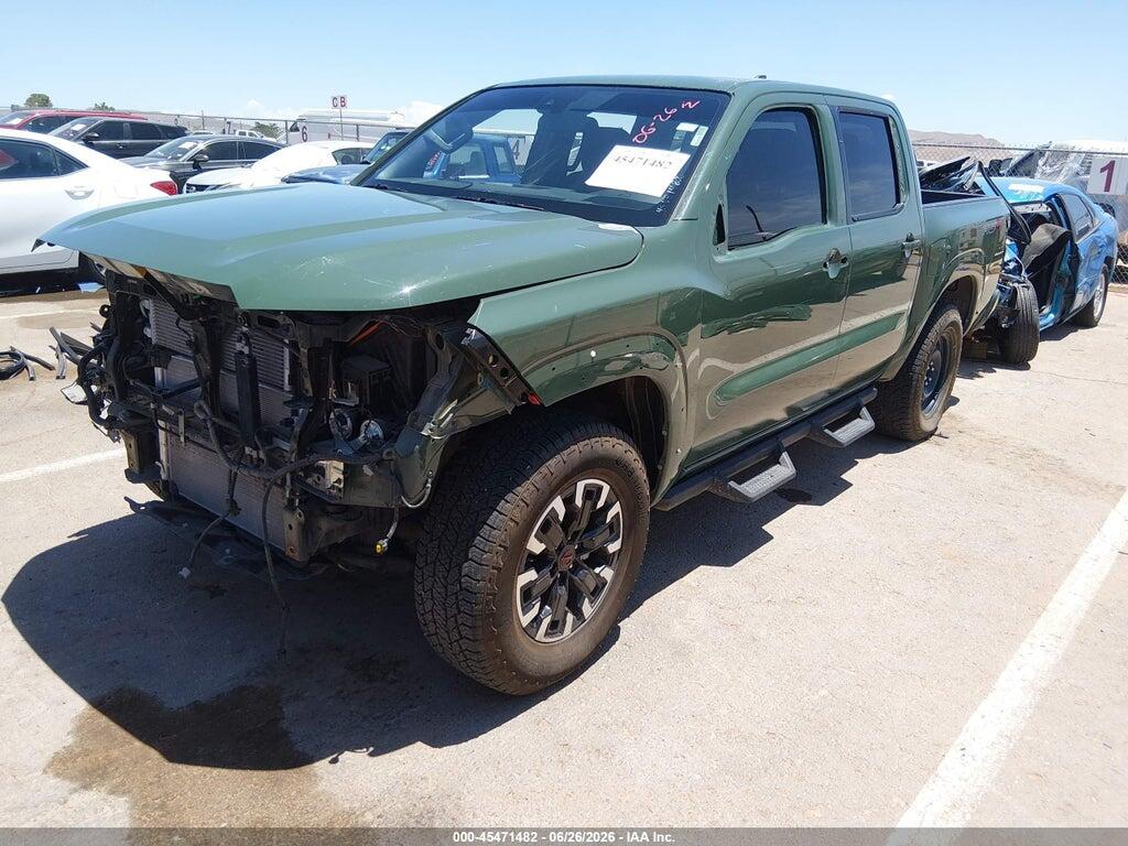 1N6ED1EK8RN636575 2024 NISSAN FRONTIER photo no. 2
